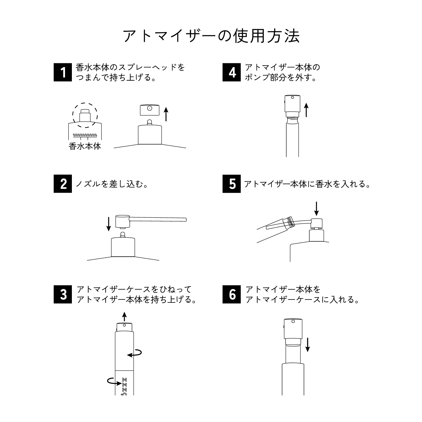 ツイストアトマイザー