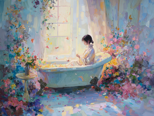 香りは、湯気にのせて。—お風呂での新しい楽しみ方—