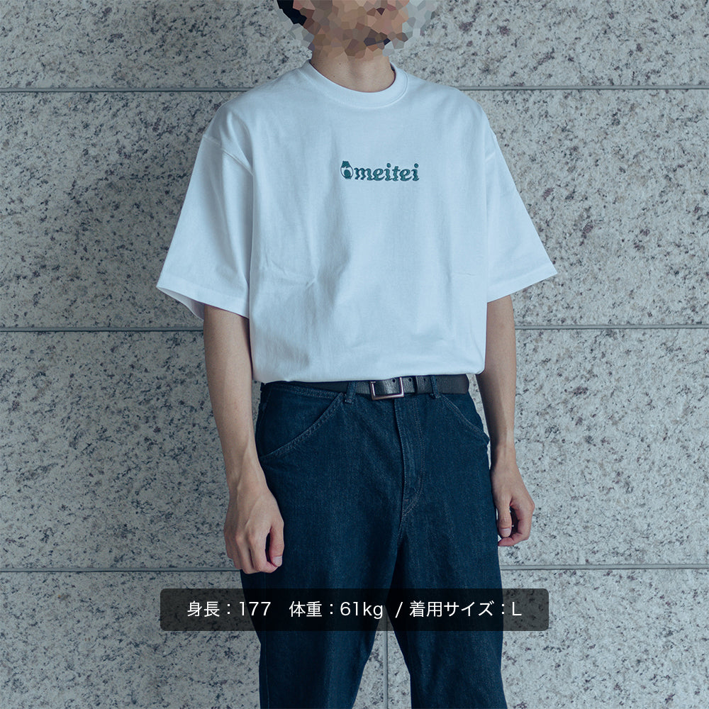 【数量限定】meitei BIG T-shirt 2024