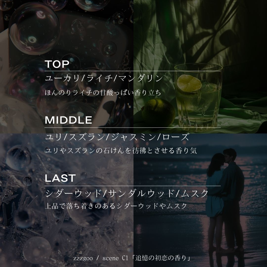 scene C1 EDT【会員証付】-zzzgoo- – zzzgoo公式オンラインストア