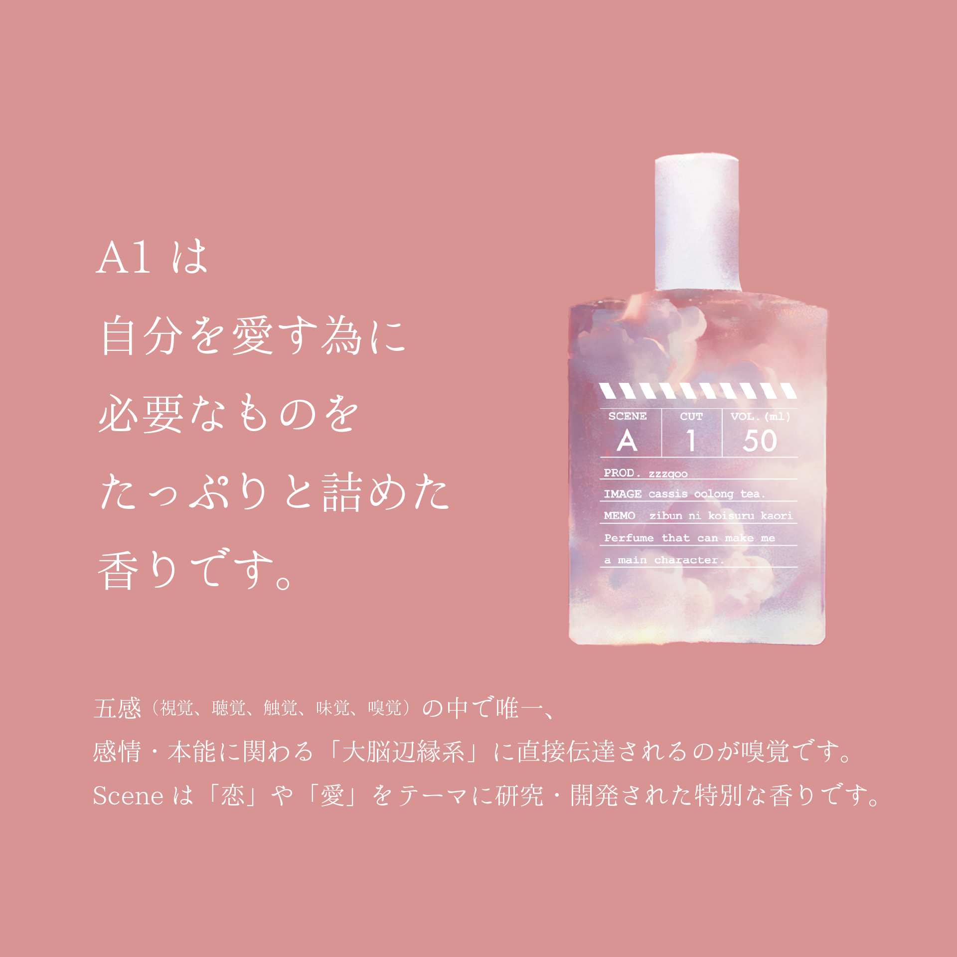 zzzgoo 香水 A1 C1 セット zzzgoo 香水 A1 C1 セット